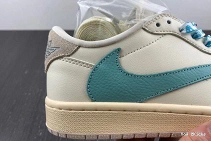 1 x Air DM7866- Jordan Low Scott 113 7122 Fashionable Travis 0706